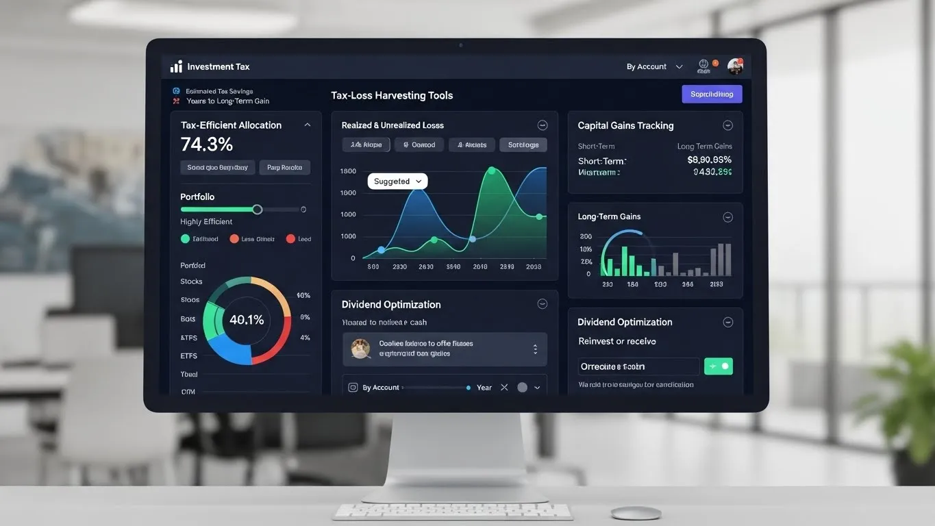 Investment Tax Optimization