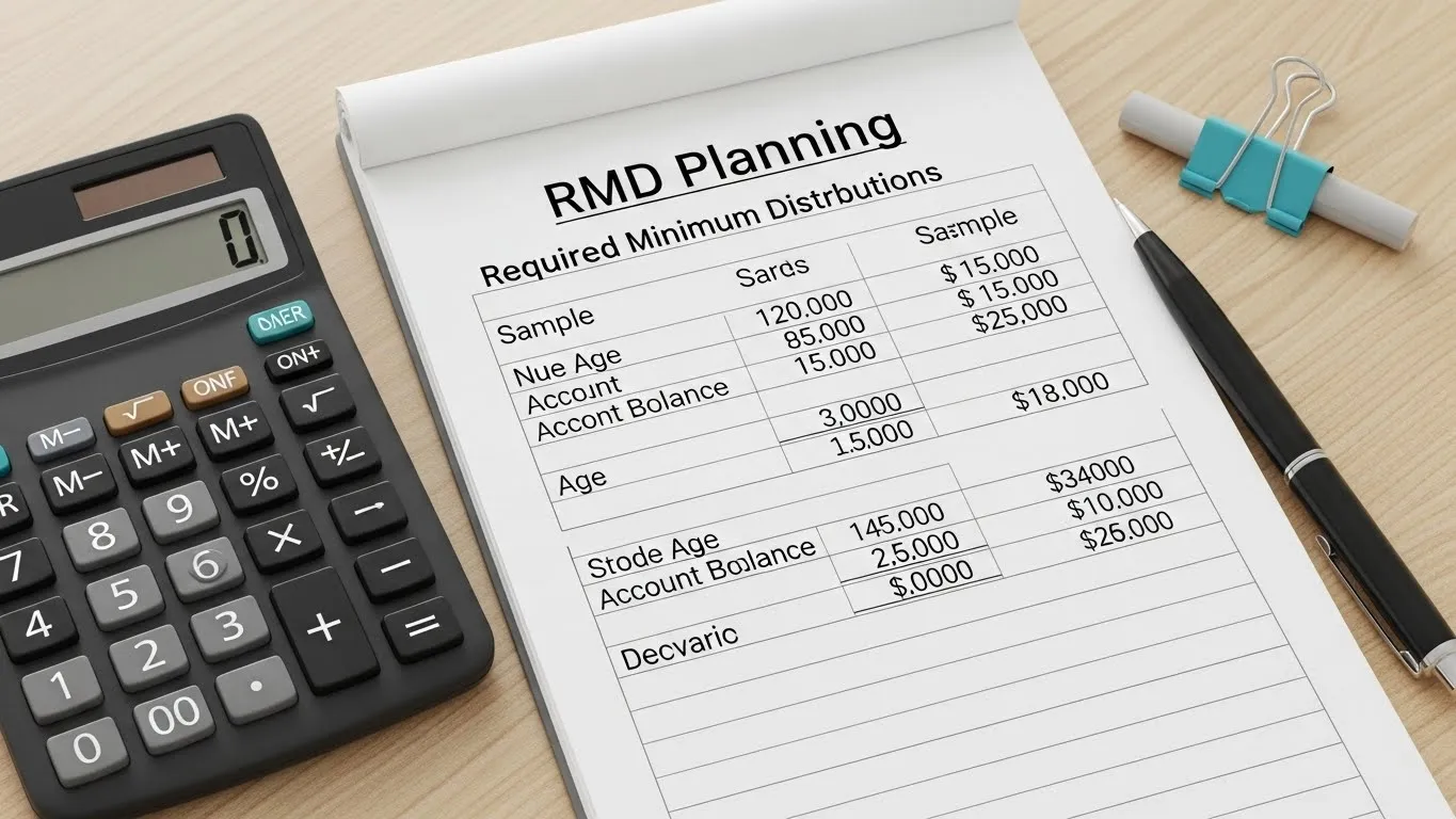 Retirement Account Tax Planning